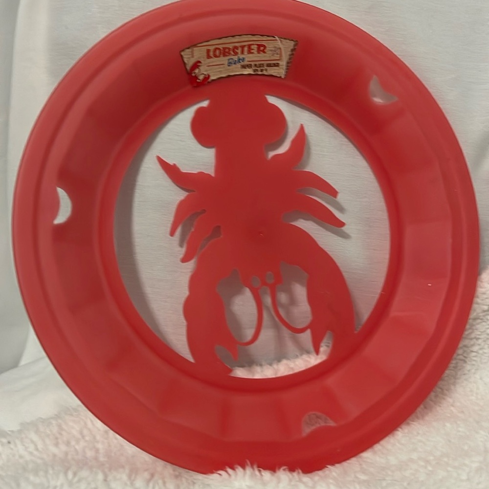 🔥 BEING DONATED
 Paper plate holder 10” wide set of 8